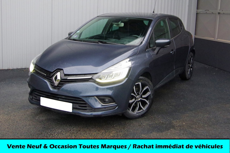 Renault CLIO IV 1.2 TCE 120 INTENS EDC 5P Essence GRIS Occasion à vendre