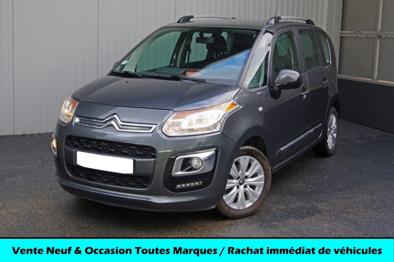 Citroen C3 PICASSO 1.2 PURETECH 110 Essence GRIS Occasion à vendre