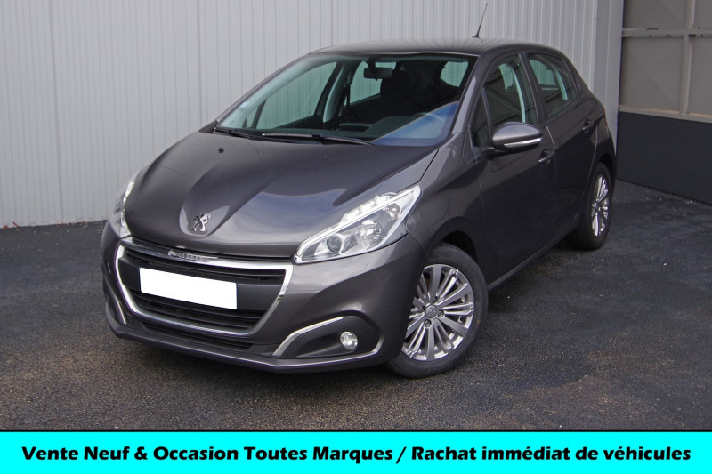 Peugeot 208 BLUEHDI 100CH  ACTIVE 5P Diesel GRIS Occasion à vendre