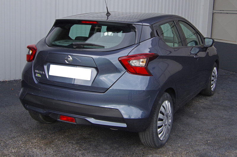 Photo 2 de l'offre de NISSAN MICRA 1.5 DCI 90CH MADE IN FRANCE à 11990€ chez ACCEL' AUTO