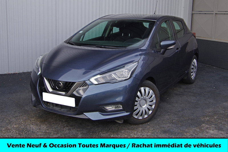 Photo 1 de l'offre de NISSAN MICRA 1.5 DCI 90CH MADE IN FRANCE à 11990€ chez ACCEL' AUTO