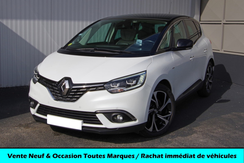 Renault SCENIC IV 1.6 DCI 160CH EDITION ONE EDC Diesel BLANC Occasion à vendre