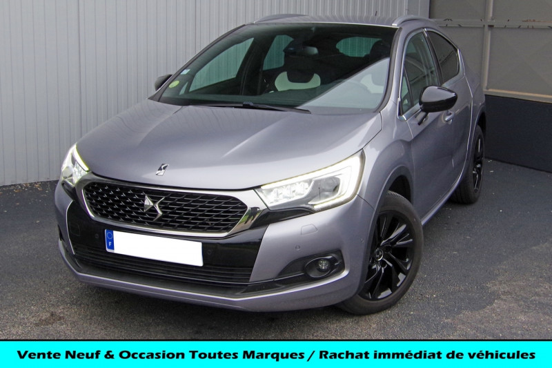 Ds DS 4 CROSSBACK 2.0 BLUEHDI 180 EXECUTIVE S&S EAT6 Diesel GRIS Occasion à vendre