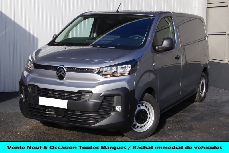 Photo 1 de l'offre de CITROEN JUMPY FG M 2.0 BLUEHDI 180CH S&S EAT8 à 32980€ chez ACCEL' AUTO