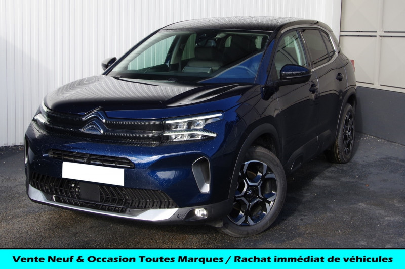 Photo 1 de l'offre de CITROEN C5 AIRCROSS 1.5 BLUEHDI 130CH MAX BOITE AUTOMATIQUE à 31990€ chez ACCEL' AUTO