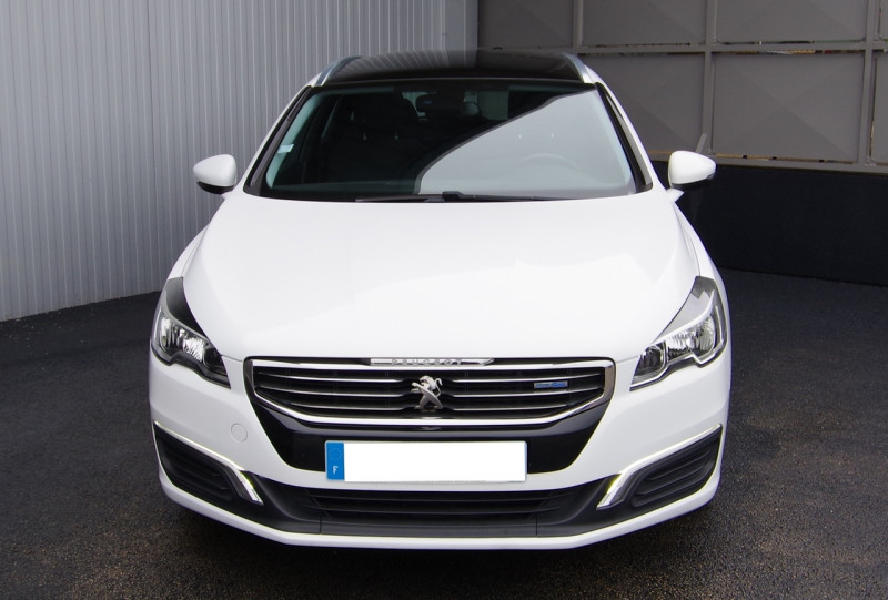 Photo 14 de l'offre de PEUGEOT 508 SW 2.0 BLUEHDI 150CH ACTIVE GPS + PANO à 12500€ chez ACCEL' AUTO