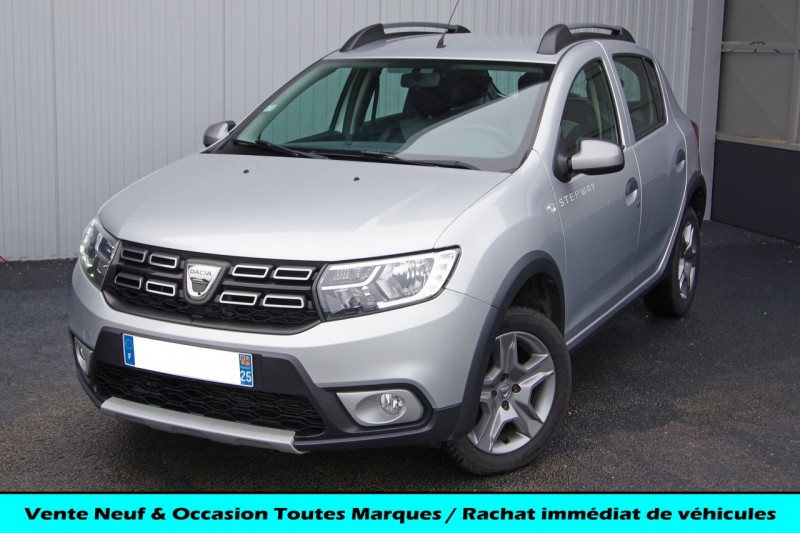 Dacia SANDERO 1.5 DCI 90CH STEPWAY Diesel GRIS Occasion à vendre