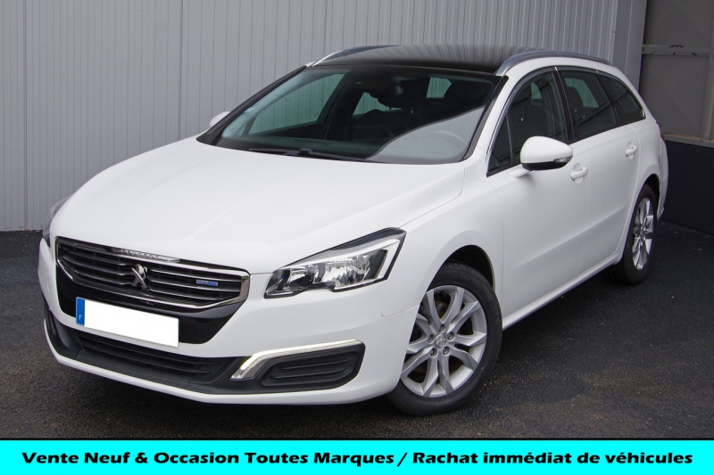 Peugeot 508 SW 2.0 BLUEHDI 150CH ACTIVE GPS + PANO Diesel BLANC Occasion à vendre