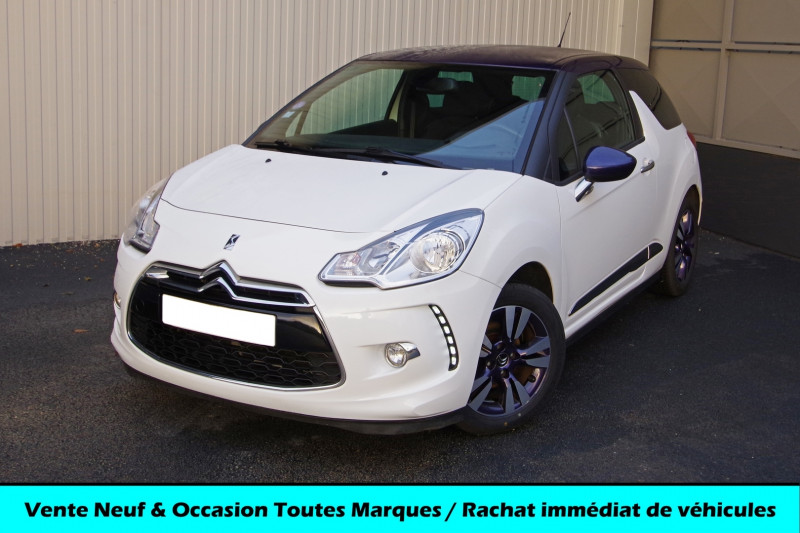 Photo 1 de l'offre de DS DS 3 VTI 120 CH BE CHIC à 9990€ chez ACCEL' AUTO