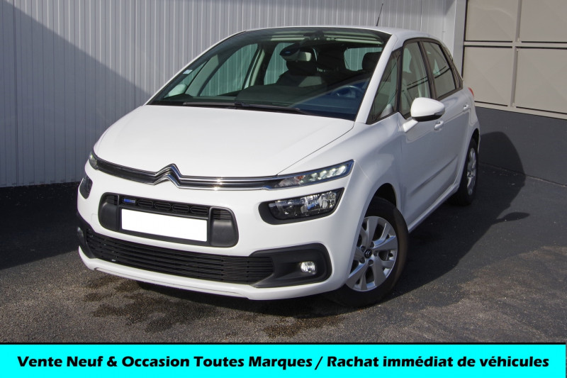 Citroen C4 PICASSO PURETECH 110CH LIVE S&S Essence BLANC Occasion à vendre