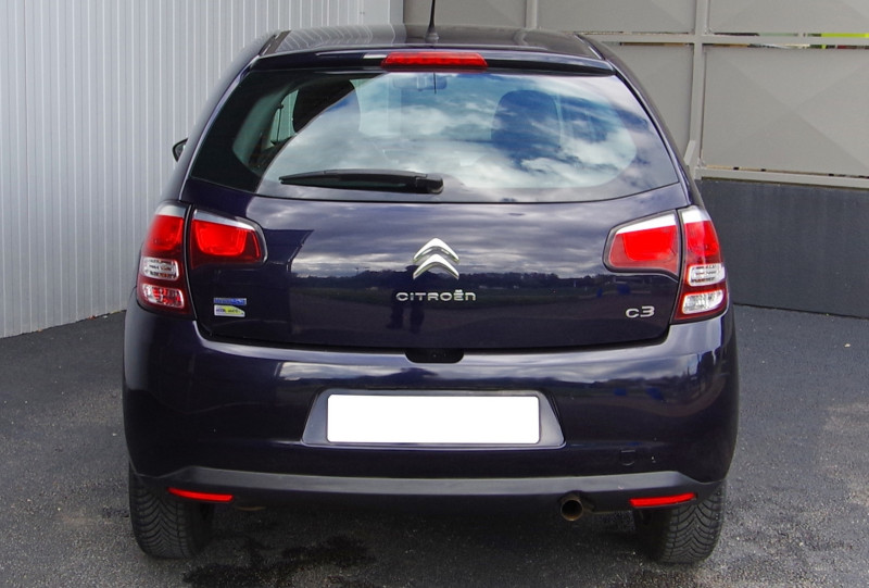 Photo 11 de l'offre de CITROEN C3 1.6 BLUEHDI 75 CONFORT à 9480€ chez ACCEL' AUTO