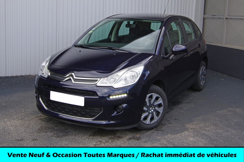 Citroen C3 1.6 BLUEHDI 75 CONFORT Diesel BLEU Occasion à vendre