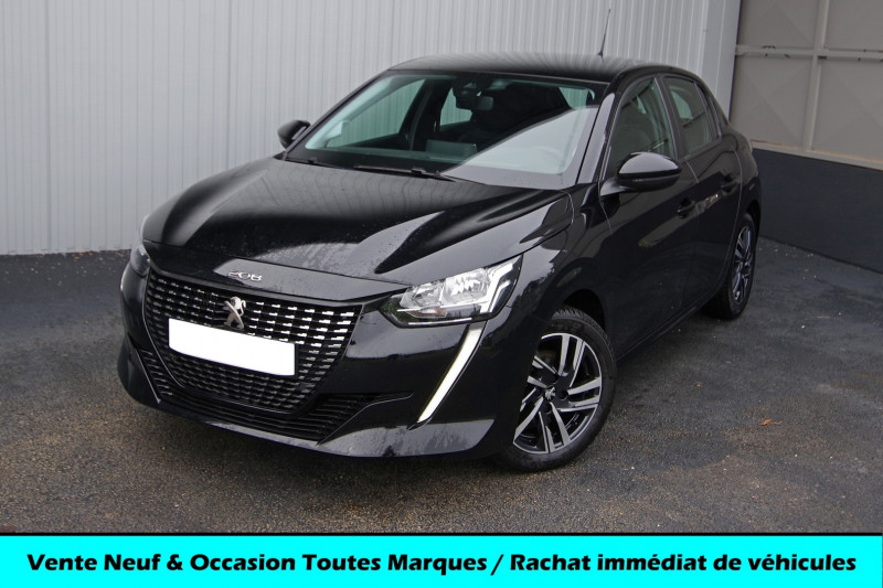 Peugeot 208 1.5 BLUEHDI 100CH ACTIVE PACK Diesel NOIR Occasion à vendre