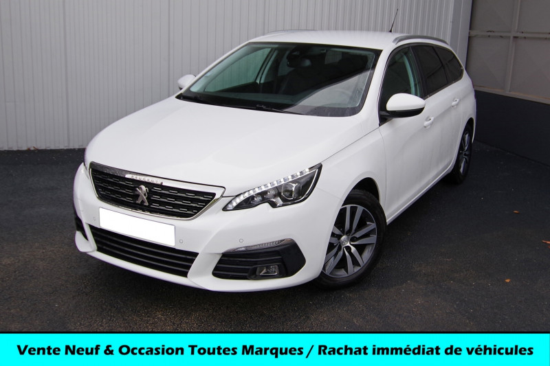 Peugeot 308 SW BLUEHDI 130CH ALLURE BUSINESS Diesel BLANC BANQUISE Occasion à vendre