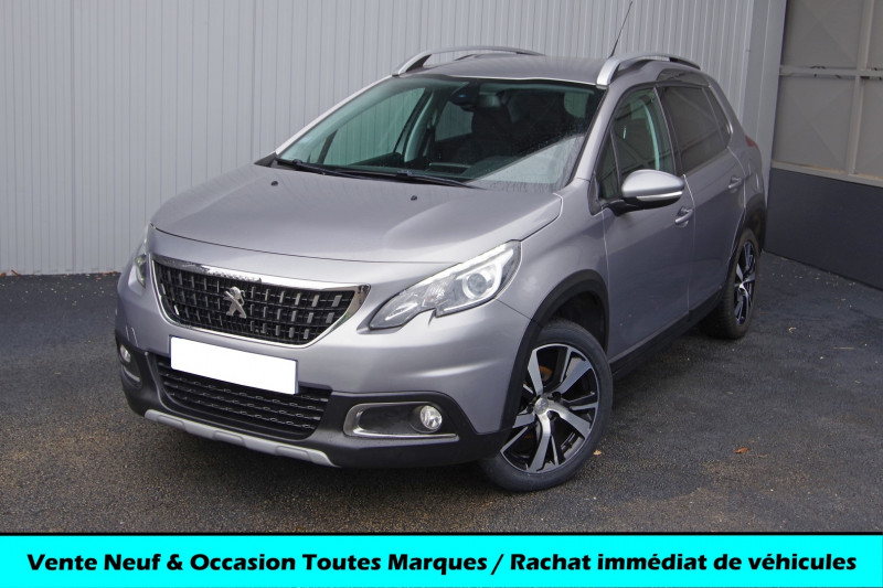 Peugeot 2008 1.6 BLUEHDI 100 ALLURE Diesel GRIS ARTENSE Occasion à vendre