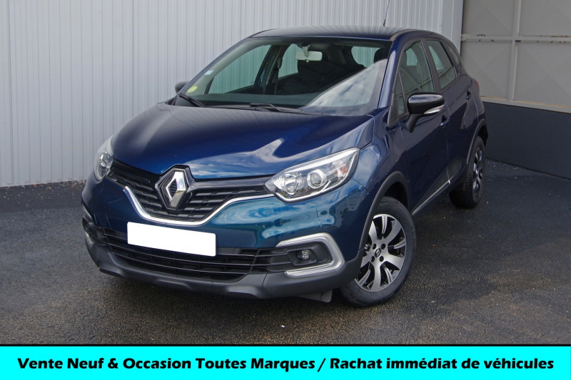 Renault CAPTUR 1.5 DCI 90 EDC ENERGY BUSINESS Diesel BLEU OCEAN Occasion à vendre