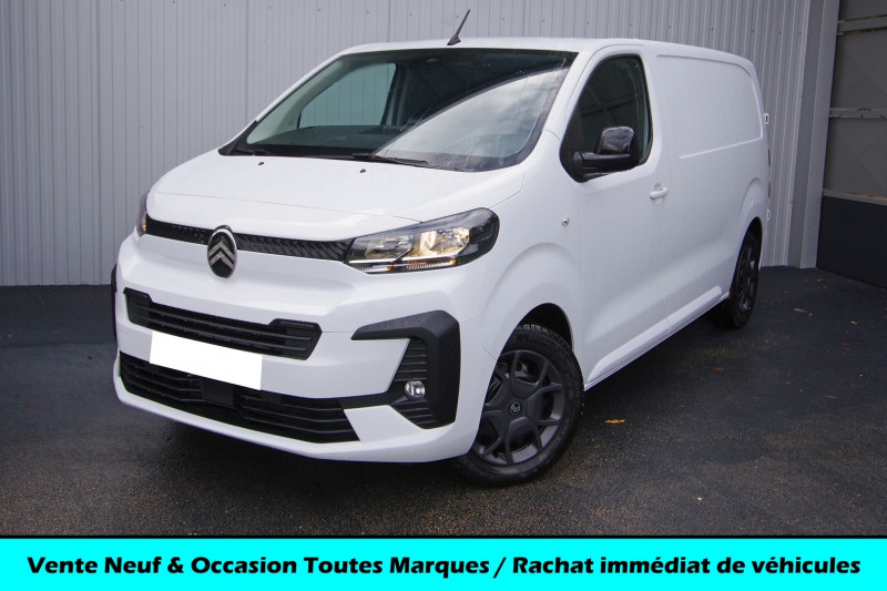 Citroen JUMPY FG M 2.0 BLUEHDI 180CH EAT8 Diesel BLANC Occasion à vendre