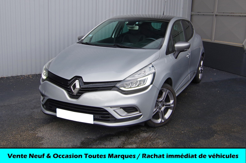 Renault CLIO IV 1.5 DCI 110CH INTENS + PACK GT LINE Diesel GRIS Occasion à vendre