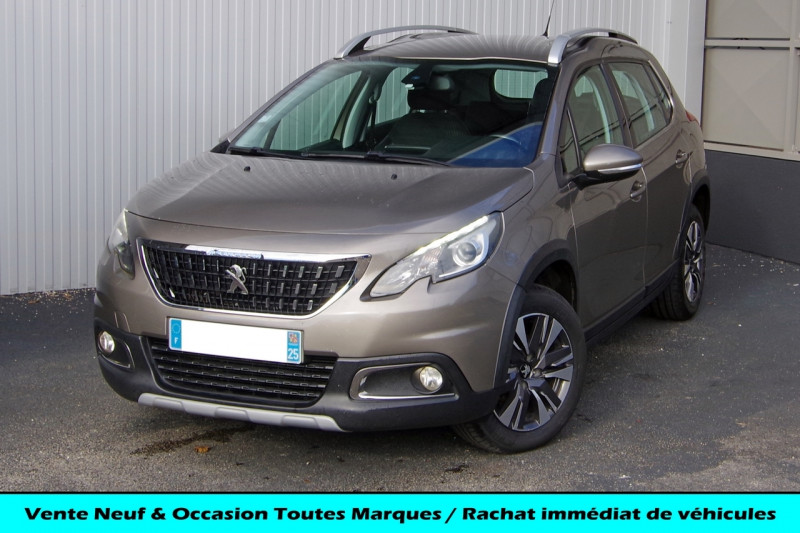 Peugeot 2008 1.6 BLUEHDI 100CH ALLURE Diesel GRIS Occasion à vendre