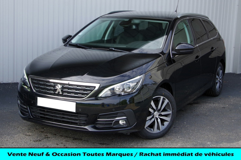 Peugeot 308 SW 1.6 BLUEHDI 115CH ALLURE S&S Diesel NOIR PERLA Occasion à vendre