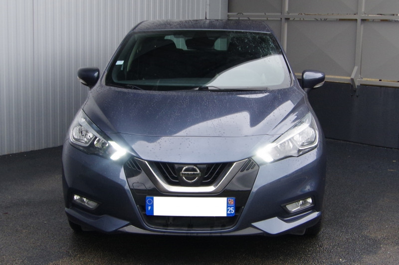 Photo 14 de l'offre de NISSAN MICRA 1.5 DCI 90CH MADE IN FRANCE à 11980€ chez ACCEL' AUTO