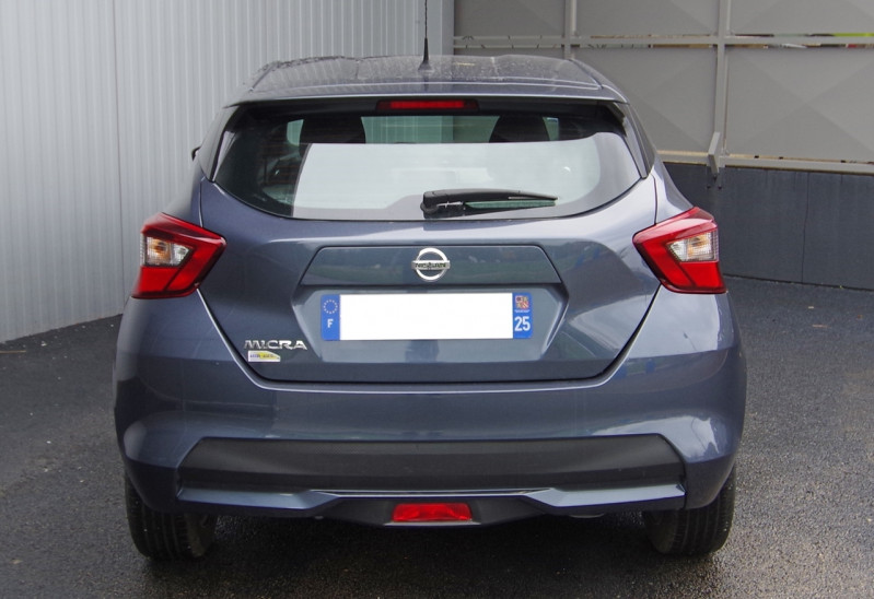 Photo 13 de l'offre de NISSAN MICRA 1.5 DCI 90CH MADE IN FRANCE à 11980€ chez ACCEL' AUTO