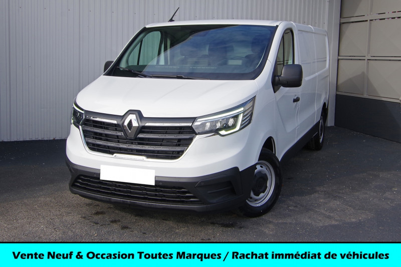 Renault TRAFIC III FG L2H1 3T DCI 130CH CONFORT Diesel BLANC GLACIER Occasion à vendre