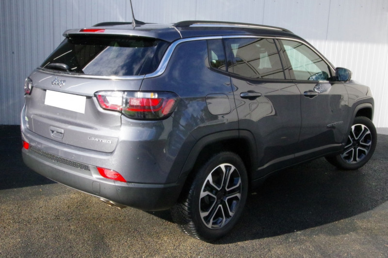 Photo 2 de l'offre de JEEP COMPASS 1.3 GSE T4 150CH LIMITED 4X2 BVR6 à 25990€ chez ACCEL' AUTO