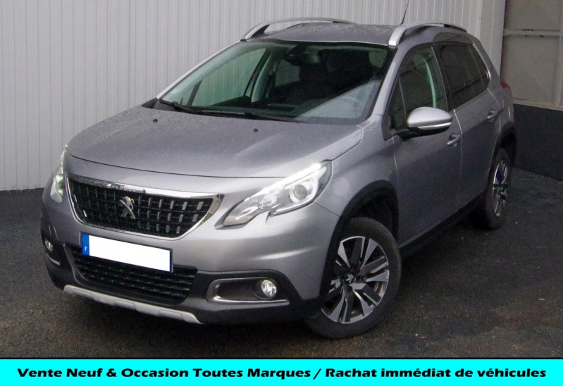 Peugeot 2008 BLUEHDI 120 EAT6 ALLURE BUSINESS Diesel GRIS Occasion à vendre