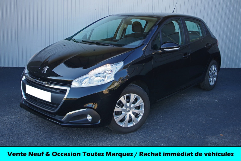 Peugeot 208 BUSINESS R 1.5 BLUEHDI 100CH ACTIVE 5P Diesel NOIR Occasion à vendre