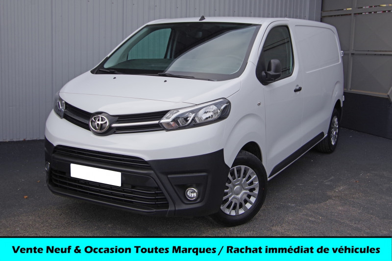 Toyota PROACE MEDIUM 2.0 D-4D 140 BUSINESS Diesel BLANC GLACIER Occasion à vendre