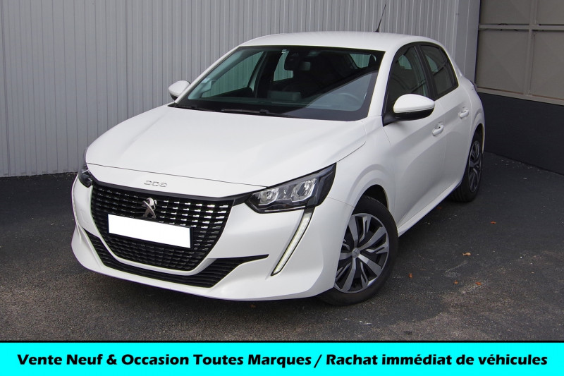 Peugeot 208 II  BLUEHDI 100CH ACTIVE BUSINESS Diesel BLANC BANQUISE Occasion à vendre