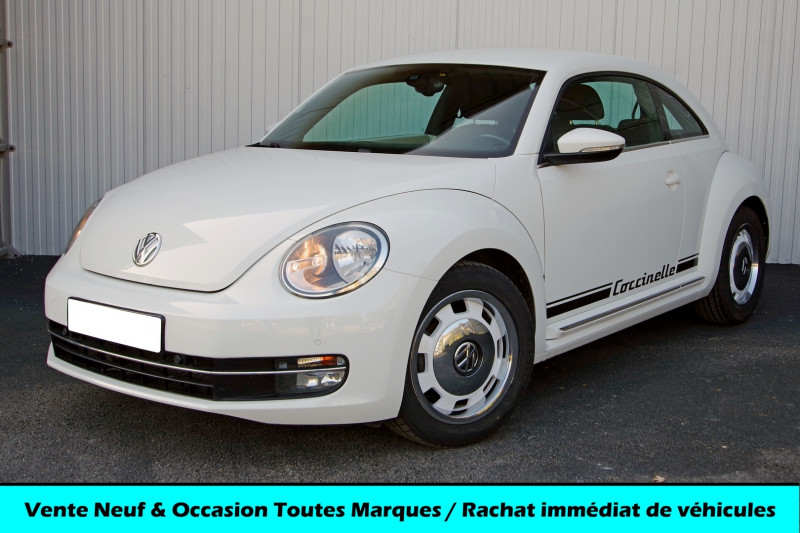 Volkswagen BEETLE COCCINELLE 1.2 TSI 105CH VINTAGE Essence BLANC Occasion à vendre