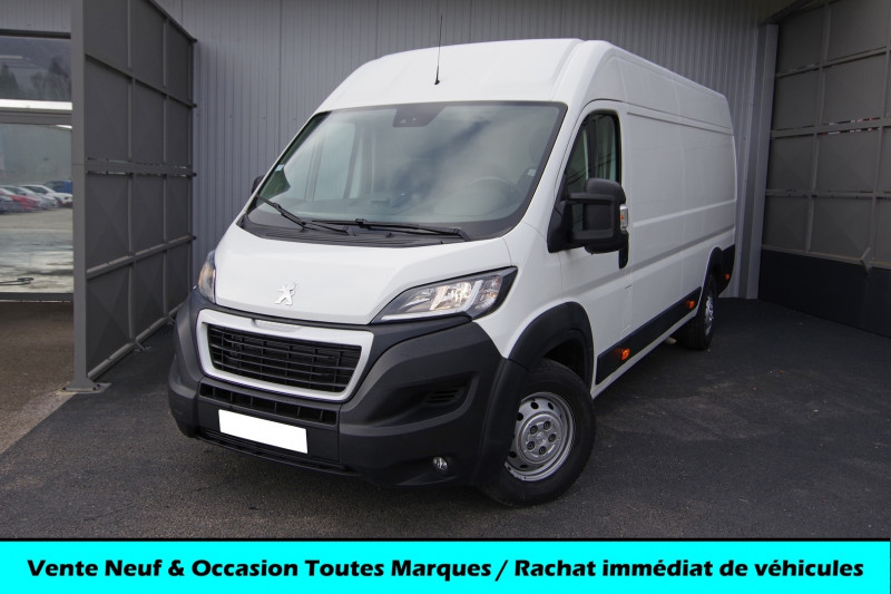 Peugeot BOXER FG L4H2 2.2 BLUEHDI  140CH PREMIUM Diesel BLANC Occasion à vendre