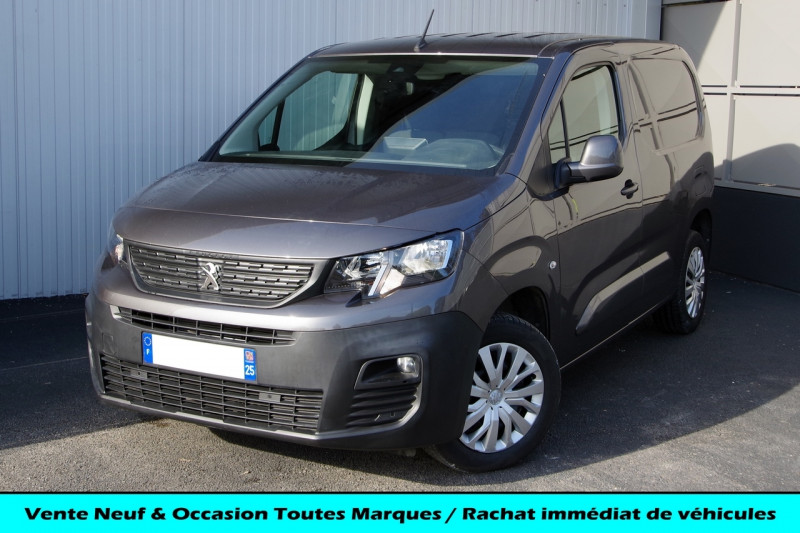 Peugeot PARTNER STANDARD 650KG BLUEHDI 130 EAT8 PREMIUM EAT8 Diesel GRIS PLATINIUM Occasion à vendre