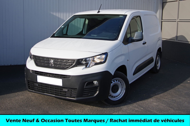 Peugeot PARTNER STANDARD 650 KG 1.6 BLUEHDI 100CH PREMIUM Diesel BLANC Occasion à vendre