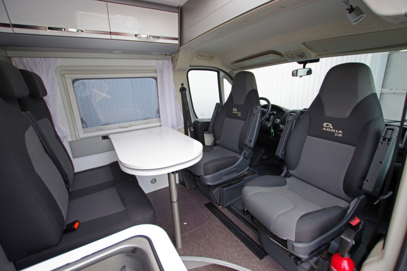 Photo 5 de l'offre de FIAT DUCATO ADRIA 2.3 130 CH TWIN 600 SPT 50 ANS à 39800€ chez ACCEL' AUTO