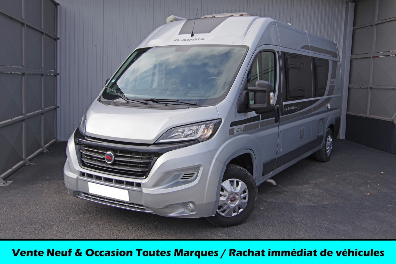 Fiat DUCATO ADRIA 2.3 130 CH TWIN 600 SPT 50 ANS Diesel GRIS Occasion à vendre