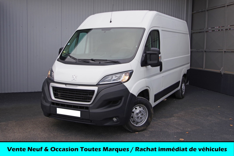 Peugeot BOXER FG 335 L2H2 2.2 BLUEHDI S&S 140CH PREMIUM Diesel BLANC Occasion à vendre