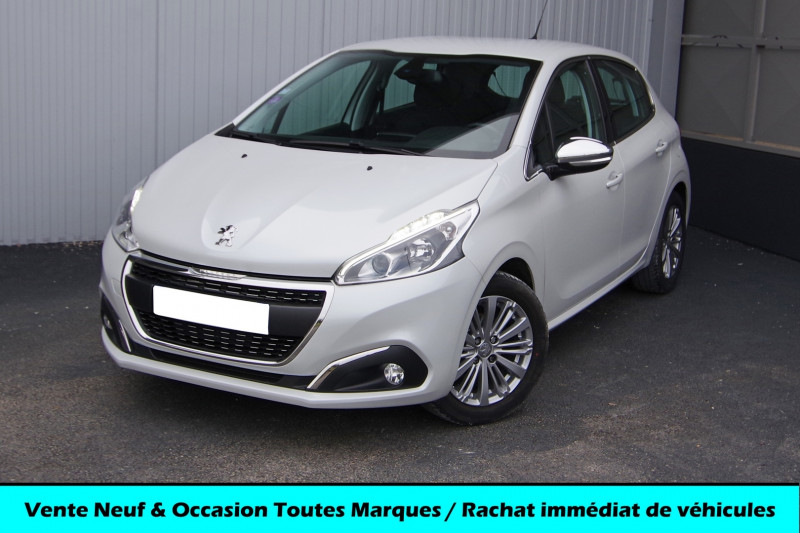 Peugeot 208 1.2 82CH ALLURE 5P Essence BLANC NACRE Occasion à vendre