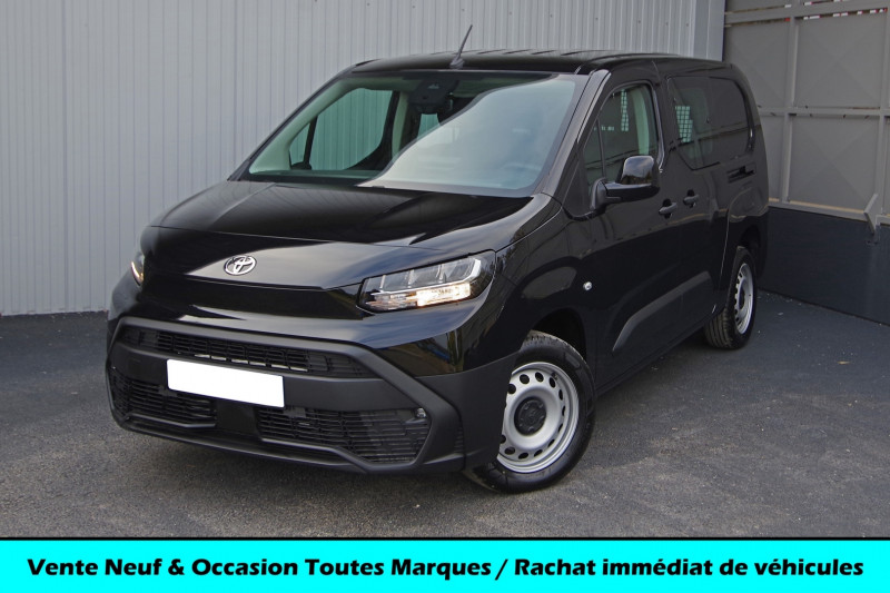 Toyota PROACE CITY LONG 1.5 130CH BVA CABINE APPROFONDIE CONFORT Diesel NOIR PERLA Occasion à vendre