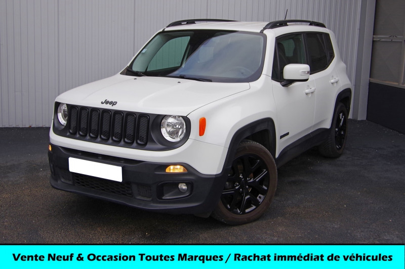 Jeep RENEGADE 1.6 MULTIJET S&S 120CH BROOKLYN EDITION Diesel BLANC Occasion à vendre