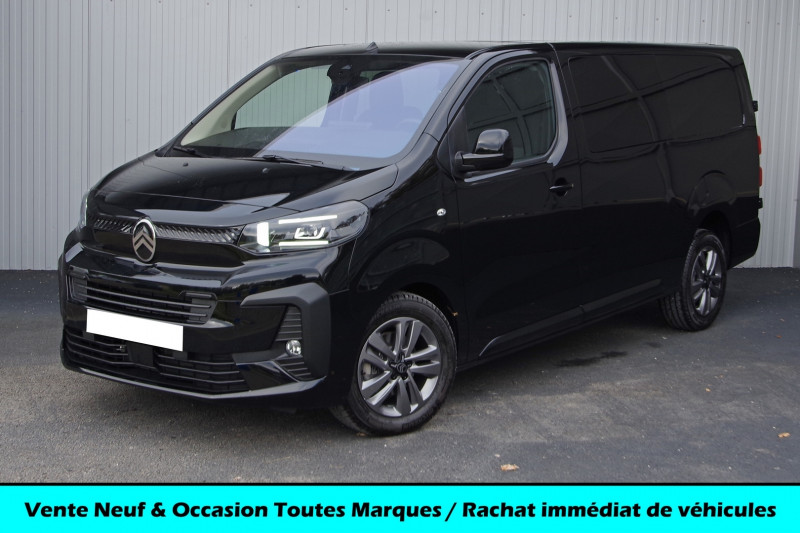 Citroen JUMPY XL 2.0 BLUEHDI 180CH CABINE APPROFONDIE EAT8 Diesel NOIR PERLA Occasion à vendre