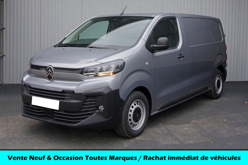 Citroen JUMPY FG M 2.0 BLUEHDI 145CH S&S EAT8 Diesel GRIS ARTENSE Occasion à vendre