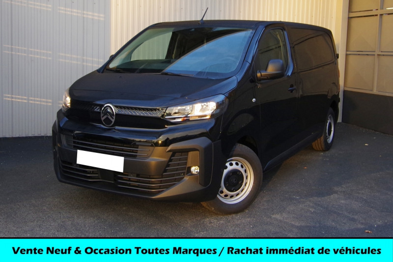 Citroen JUMPY FG M 2.0 BLUEHDI 145CH S&S EAT8 Diesel NOIR PERLA Occasion à vendre