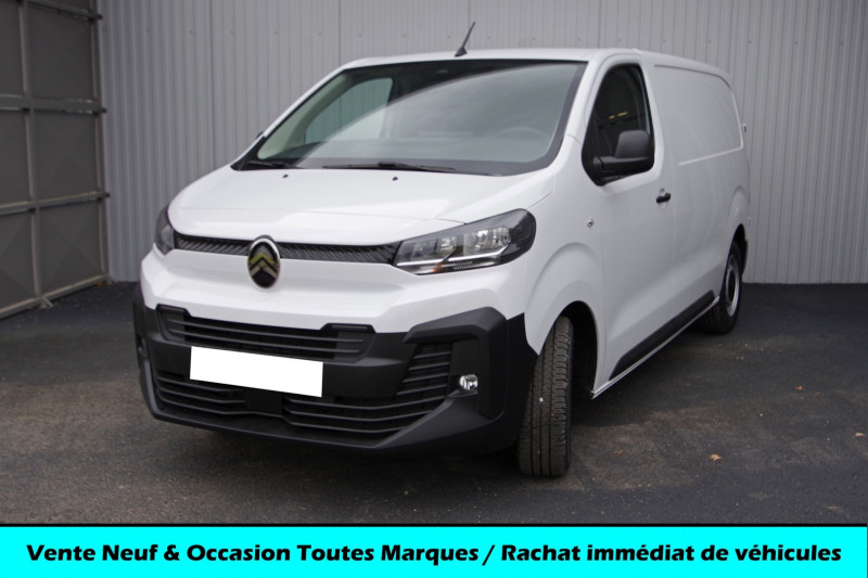 Citroen JUMPY FG M 1.5 BLUEHDI 120CH S&S Diesel BLANC Occasion à vendre