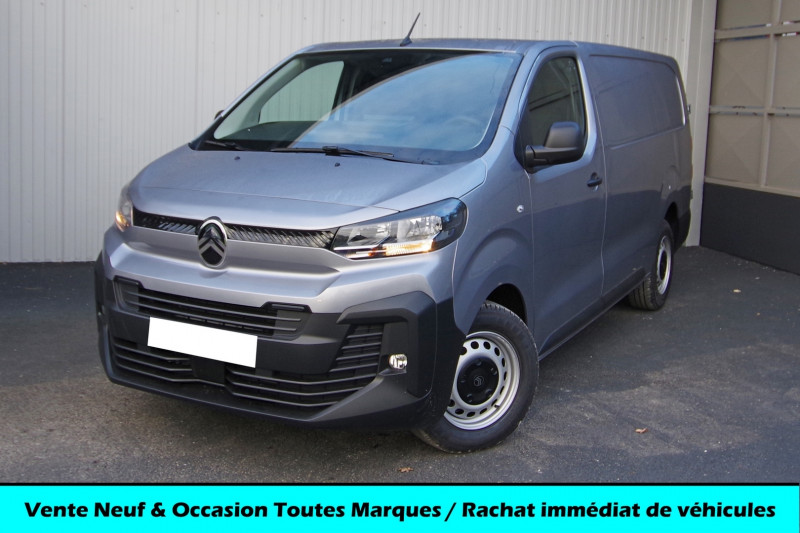 Citroen JUMPY FG XL 2.0 BLUEHDI 180CH S&S EAT8 Diesel GRIS ARTENSE Occasion à vendre