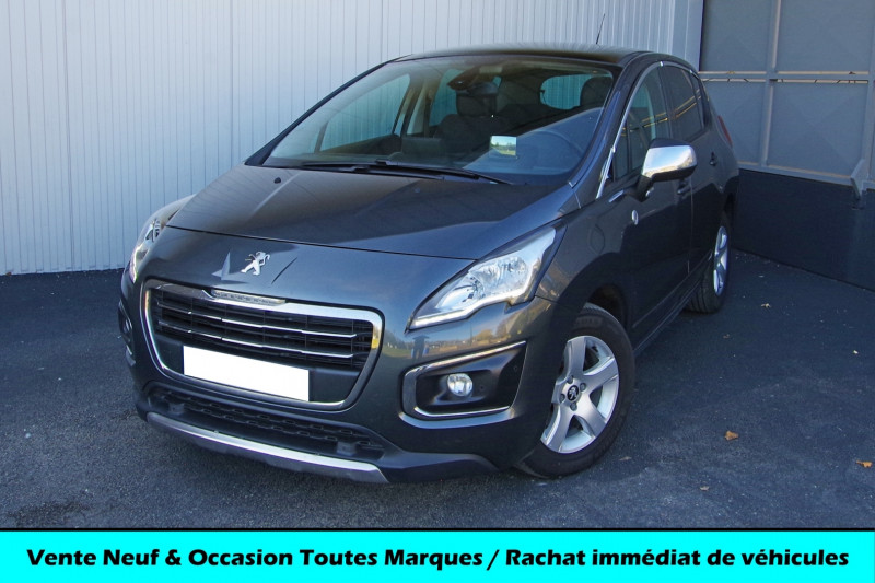 Peugeot 3008 2.0 BLUEHDI 150CH CROSSWAY Diesel GRIS SHARK Occasion à vendre