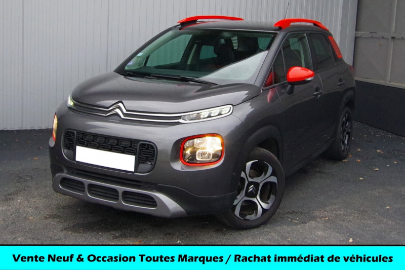 Citroen C3 AIRCROSS 1.2 110CH Essence GRIS PLATINIUM Occasion à vendre