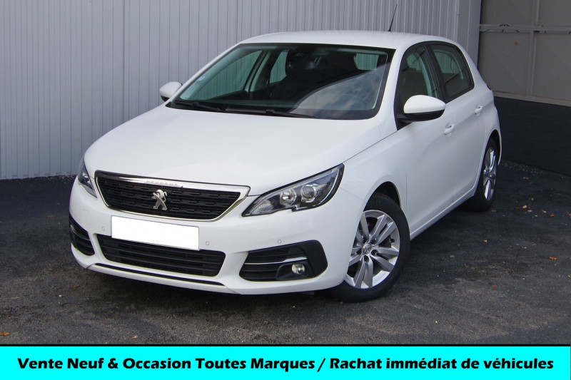 Peugeot 308 AFFAIRE 1.5 BLUEHDI 130CH S&S  ACTIVE BUSINESS EAT8 Diesel BLANC Occasion à vendre